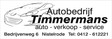 Logo Autobedrijf Timmermans